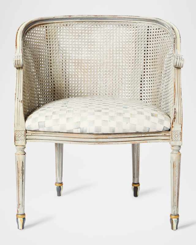 Sterling Check Perfetto Accent Chair